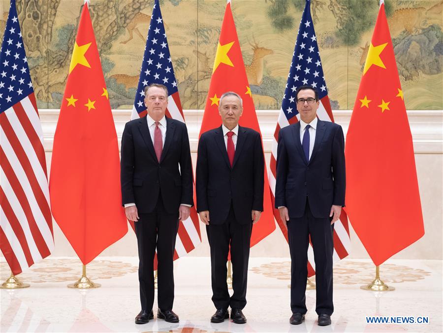 إطلاق جولة جديدة من المحادثات التجارية بين الصين والولايات المتحدة
