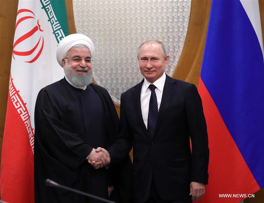 روسيا وتركيا وإيران تتعهد بمساعدة سوريا في إجراء الإصلاحات الدستورية
