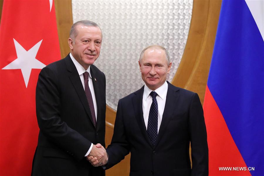 روسيا وتركيا وإيران تتعهد بمساعدة سوريا في إجراء الإصلاحات الدستورية