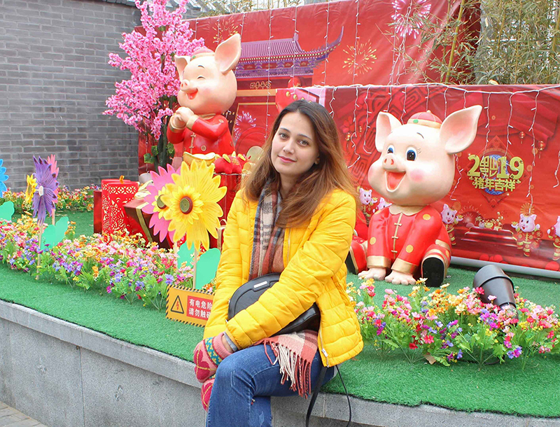 الثقافة الصينية وعادات عيد الربيع الصيني في بكين