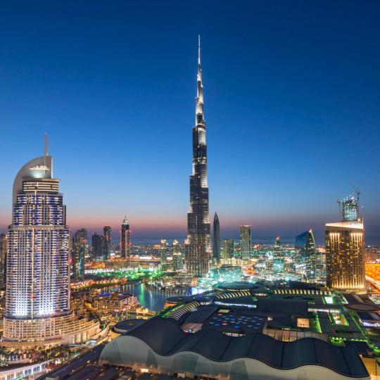 دبي ضمن أفضل 10 وجهات تسوق خارج البر الرئيسي بالنسبة للسائحين الصينيين