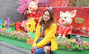 الثقافة الصينية وعادات عيد الربيع الصيني في بكين
