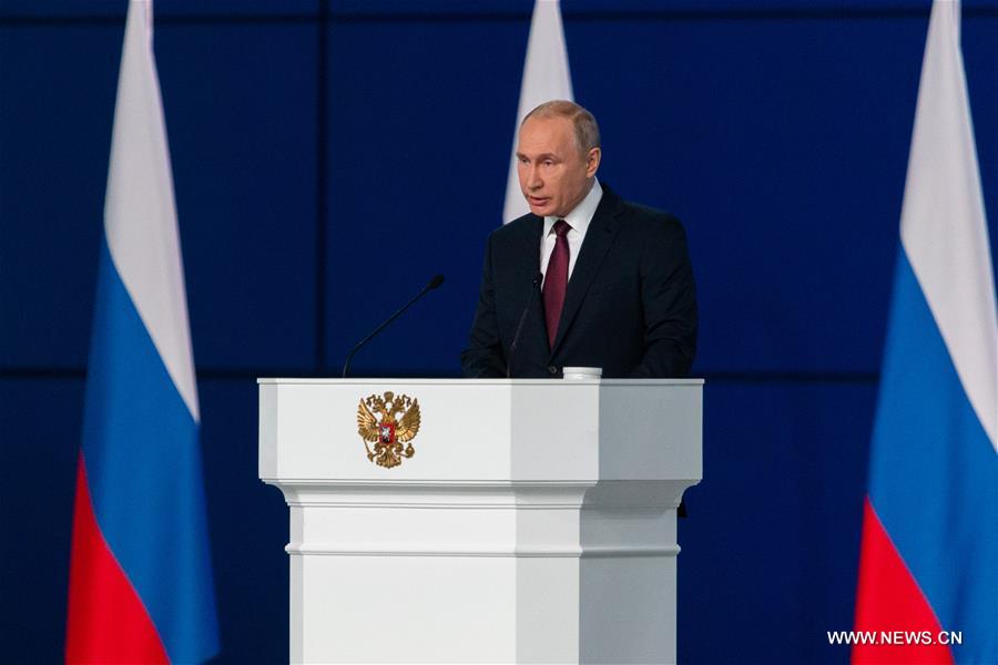 بوتين: يتعين تقييم النتائج الأولية للمشروعات القومية في 2020