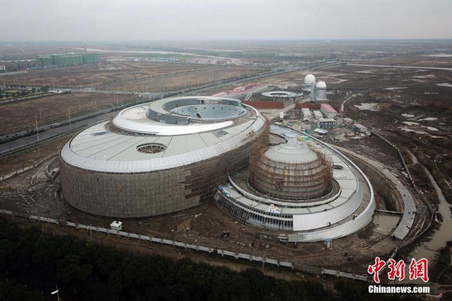شانغهاي تبني أكبر قبّة فلكية في العالم
