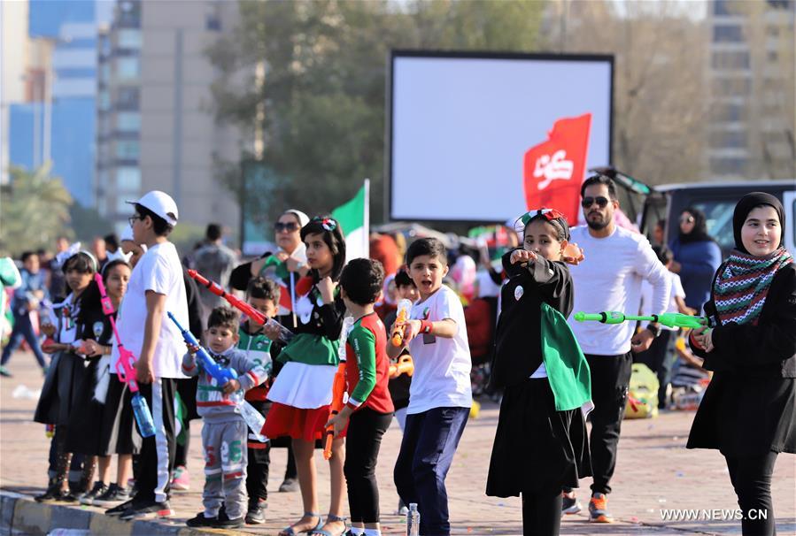 تحقيق إخباري: فعاليات ملونة احتفالا بالعيد الوطني ويوم التحرير في الكويت