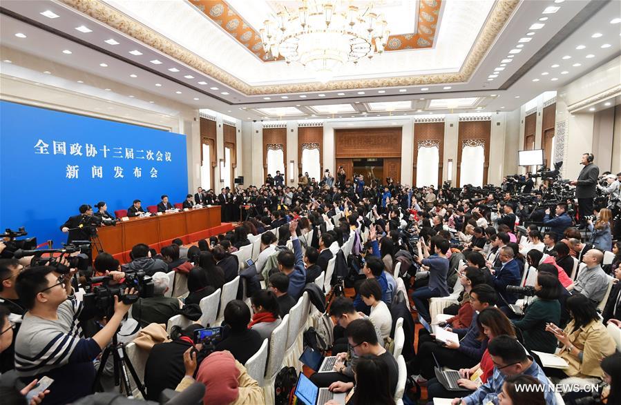 الجهاز الاستشاري السياسي الأعلى في الصين يعقد مؤتمرا صحفيا قبل دورته السنوية