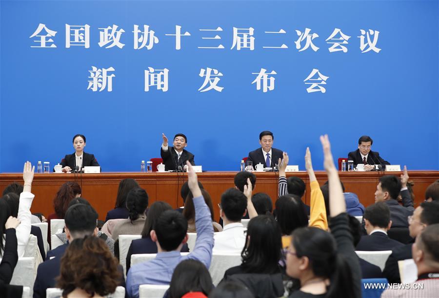 الجهاز الاستشاري السياسي الأعلى في الصين يعقد مؤتمرا صحفيا قبل دورته السنوية