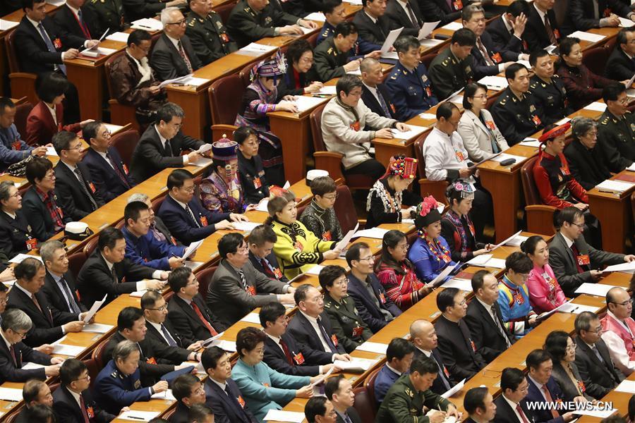الجهاز الاستشاري السياسي الأعلى في الصين يبدأ جلسته السنوية