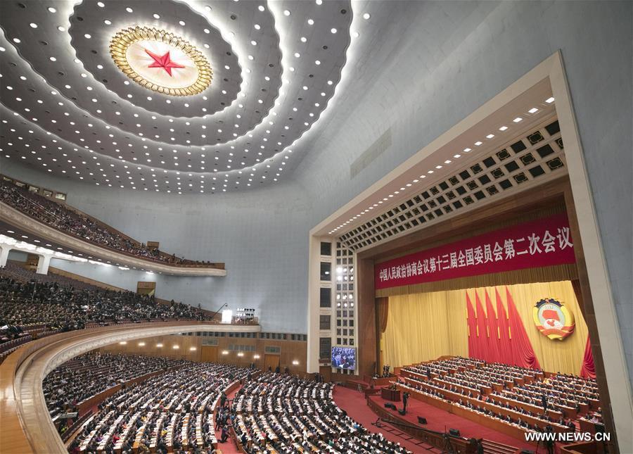 الجهاز الاستشاري السياسي الأعلى في الصين يبدأ جلسته السنوية