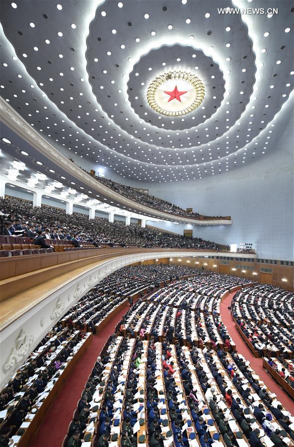 افتتاح الدورة السنوية للهيئة التشريعية الوطنية الصينية