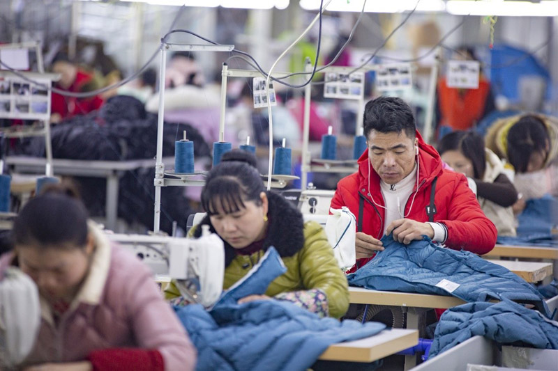 الصين تواصل الحفاظ على التوظيف المستقر في 2019