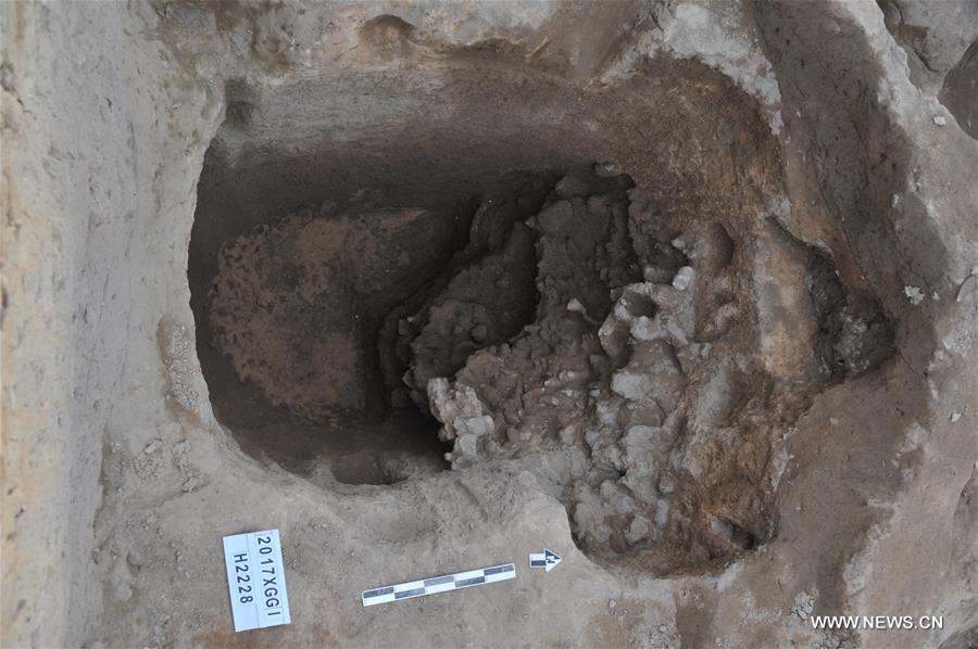 اكتشاف أطلال ورشة لصب البرونز يعود تاريخها إلى قبل 2700 عاما في الصين