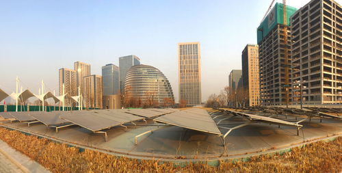 الملعب الاولمبي الشتوي في بكين يحدد برامج استخدامه بعد الأولمبياد