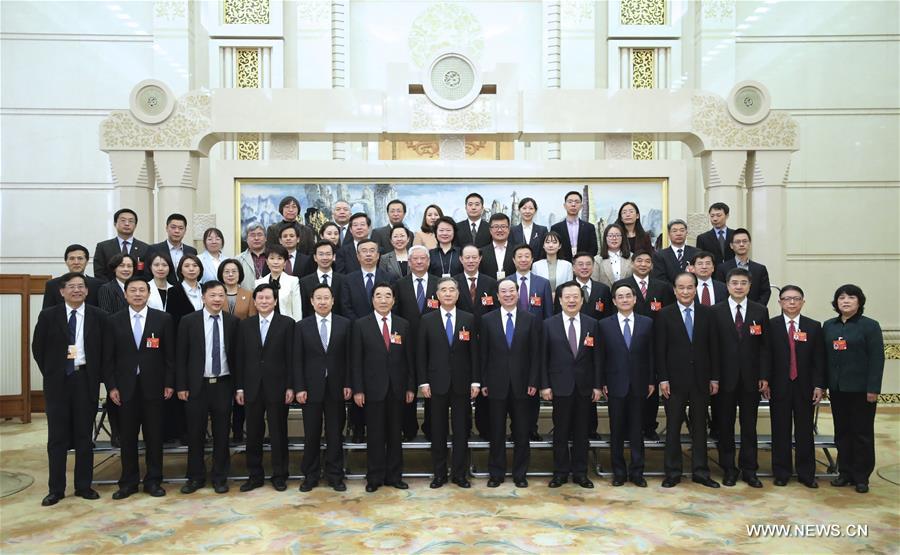 كبير المستشارين السياسيين يشكر الإعلام على تغطية الجلسة السنوية للمجلس الوطني للمؤتمر الاستشاري السياسي للشعب الصيني