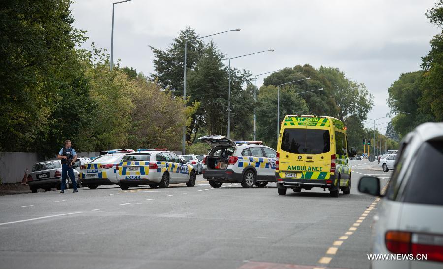 رئيسة وزراء نيوزيلندا: مصرع 40 شخصا وإصابة أكثر من 20 في هجوم إرهابي في كرايستشيرش