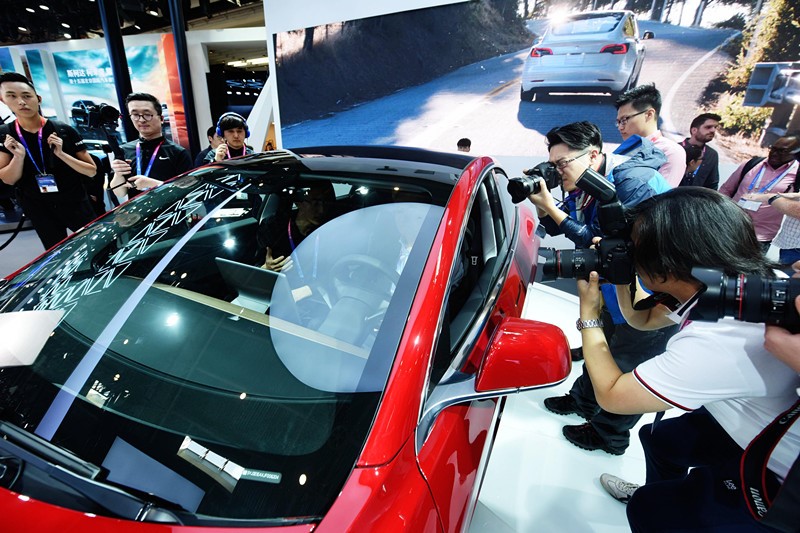 توسيع الانفتاح يوفر قوة دفع جديدة لصناعة السيارات في الصين