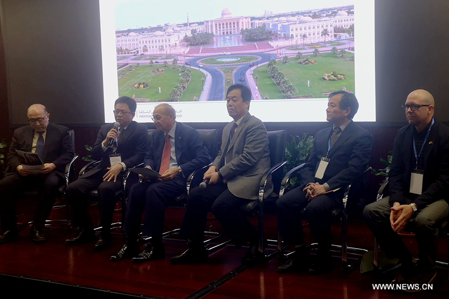 تعزيز التبادل والتعاون الثقافي والتعليمي بين الجامعات والمعاهد في الصين والإمارات