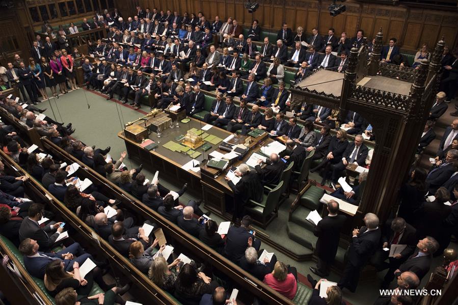 البرلمان البريطاني يصوت لصالح إكساب تأجيل بريكست قوة القانون