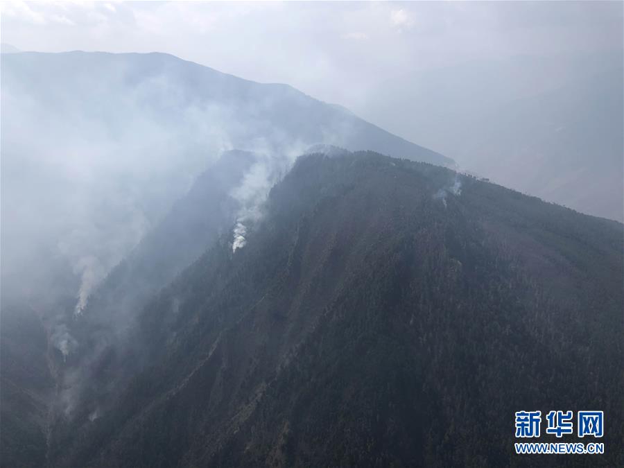 ارتفاع عدد القتلى في حريق غابة بجنوب غربي الصين إلى 30