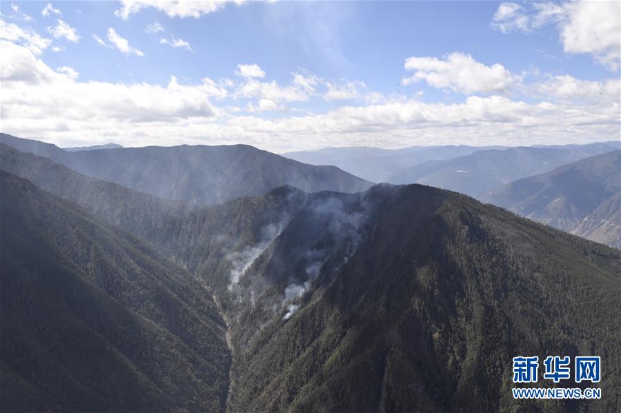 احتواء حريق غابات أسفر عن مقتل 30 شخصا في سيتشوان جنوب غربي الصين