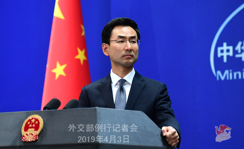 المتحدث: الصين واثقة من قدرة الشعب الجزائري على دفع عملية الانتقال السياسي السلس 