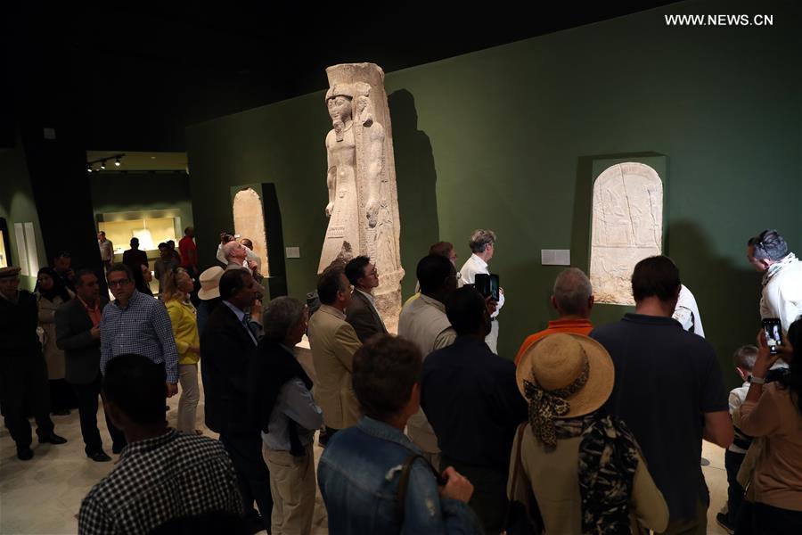مقابلة : أثري مصري: متحف سوهاج القومي .. أربعة آلاف قطعة أثرية تحكي تاريخ مصر