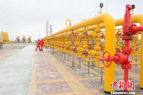 رأس المال الأجنبي يسرع استكشاف سوق الغاز الطبيعي في الصين