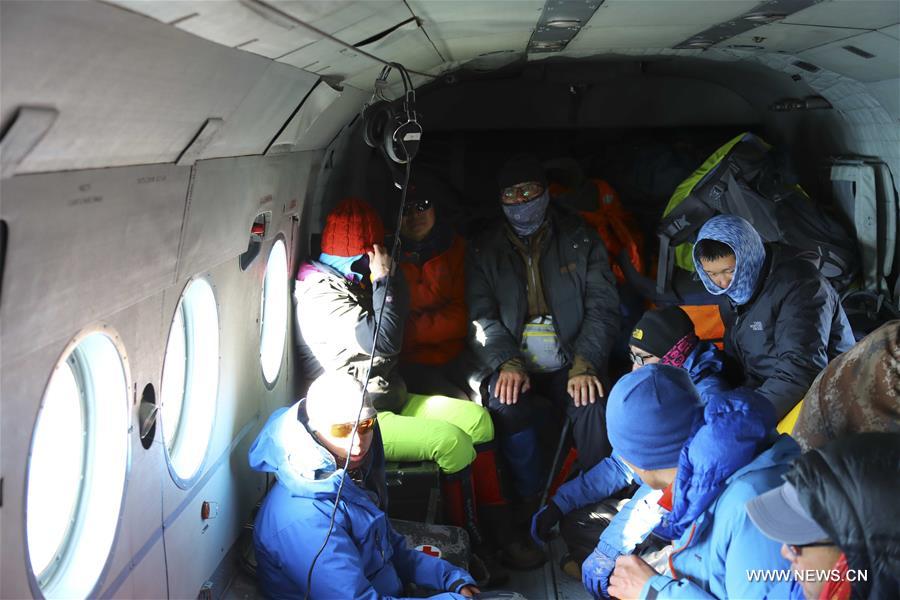 انقاذ 10 أشخاص بعد ان حوصروا في انهيارات ثلجية في شينجيانغ شمال غربي الصين