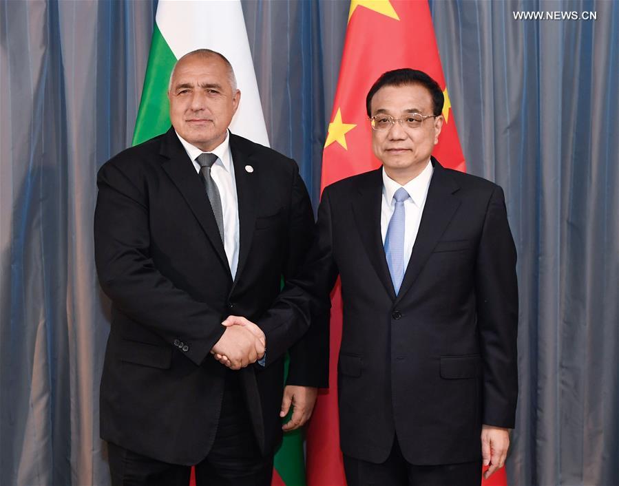 رئيس مجلس الدولة الصيني: العلاقات بين الصين وبلغاريا تتبني فرصا جديدة للتنمية