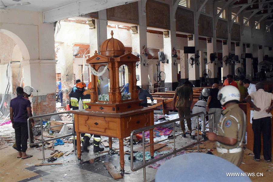 ارتفاع حصيلة قتلى انفجارات سريلانكا إلى 228