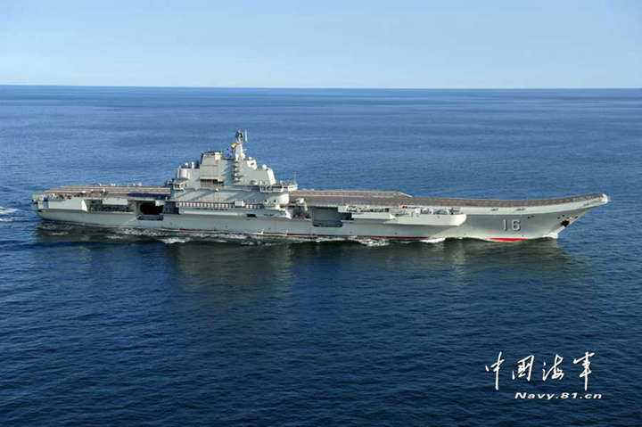 بالصور: لحظات رائعة للقوات البحرية الصينية