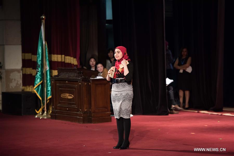 مقالة : طلاب مصريون يبرزون قدراتهم الفائقة وامتزاجهم بالثقافة الصينية بمسابقة 