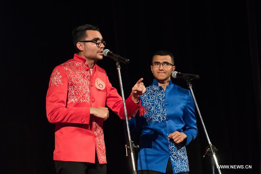 مقالة : طلاب مصريون يبرزون قدراتهم الفائقة وامتزاجهم بالثقافة الصينية بمسابقة 