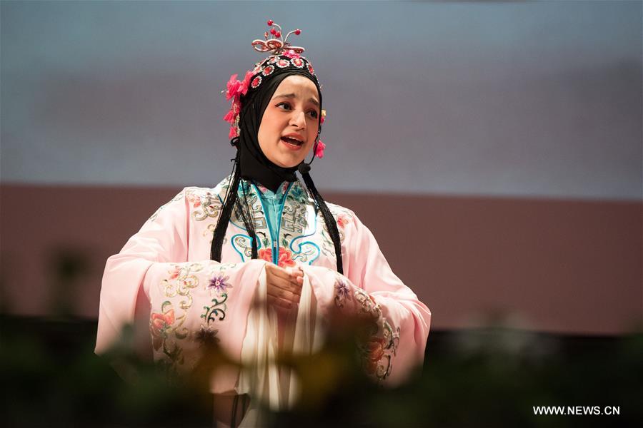 مقالة : طلاب مصريون يبرزون قدراتهم الفائقة وامتزاجهم بالثقافة الصينية بمسابقة 