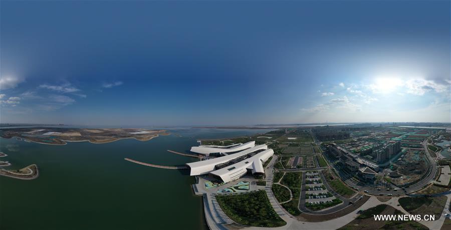 المتحف البحري الوطني الصيني يبدأ تشغيله التجريبي في أول مايو