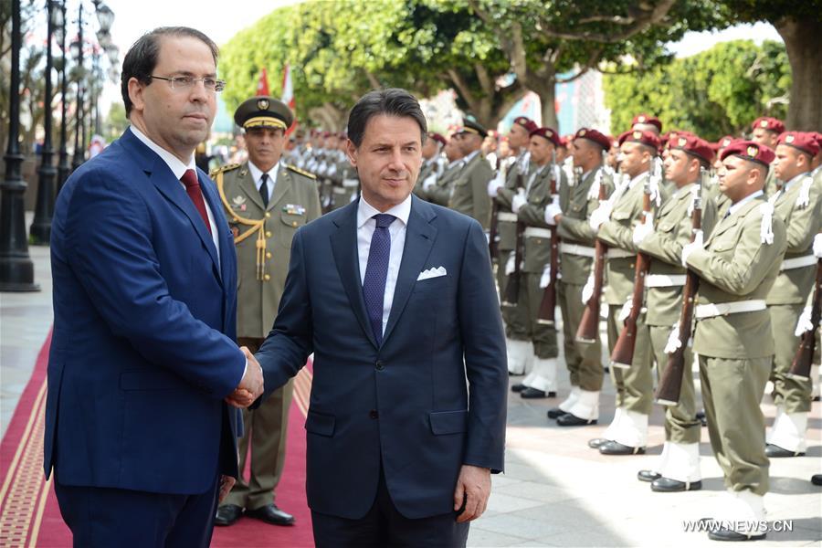 تونس وإيطاليا تؤكدان تطابق وجهات نظرهما تجاه الملف الليبي
