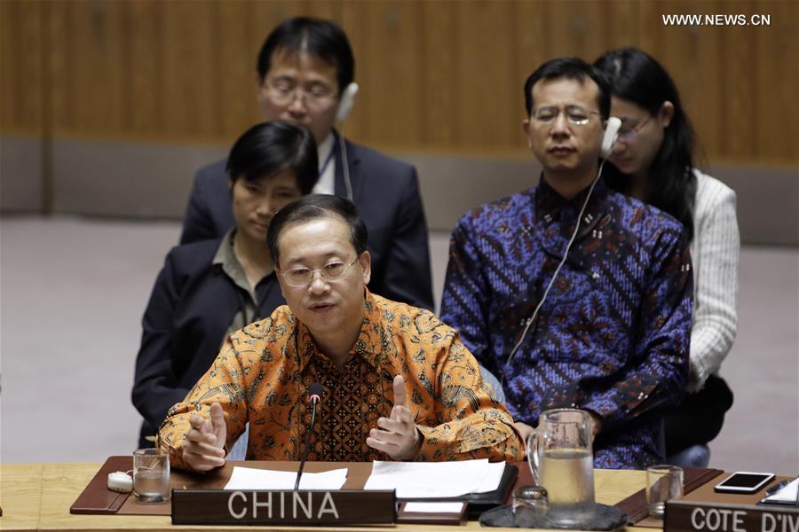 مبعوث صيني: يجب تنفيذ التعاون الدولي في بناء قدرات حفظ السلام