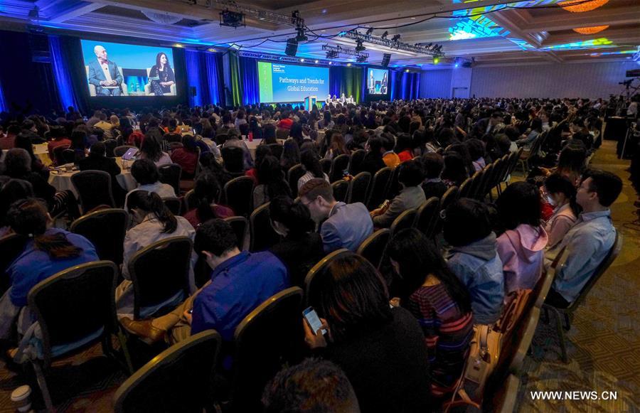 مقالة : خبراء تعليم أمريكيون: اللغة الصينية تربط طلاب الولايات المتحدة بمستقبل العالم