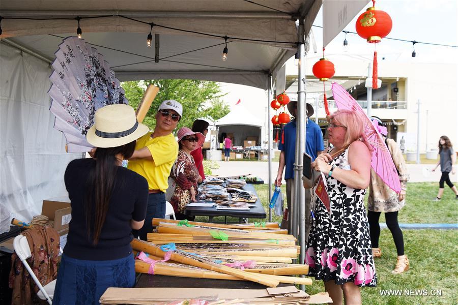 انطلاق مهرجان السياحة الثقافية الأمريكي الصيني في لاس فيغاس