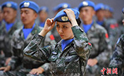 الصين ترسل جنديات لإزالة الألغام في لبنان