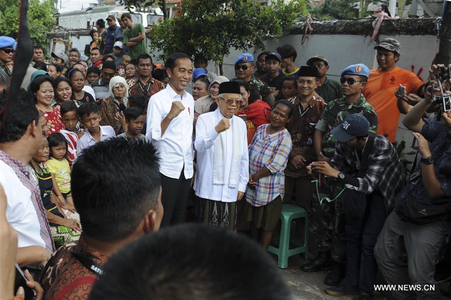 رئيس إندونيسيا يدعو إلى الوحدة بعد الفوز بالانتخابات