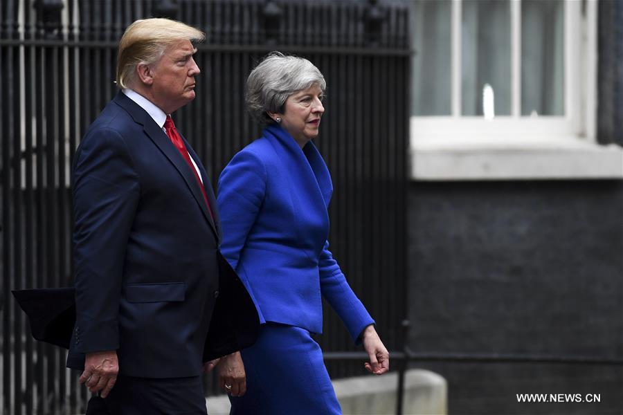 المملكة المتحدة والولايات المتحدة ترغبان في اتفاق تجاري طموح بعد بريكست