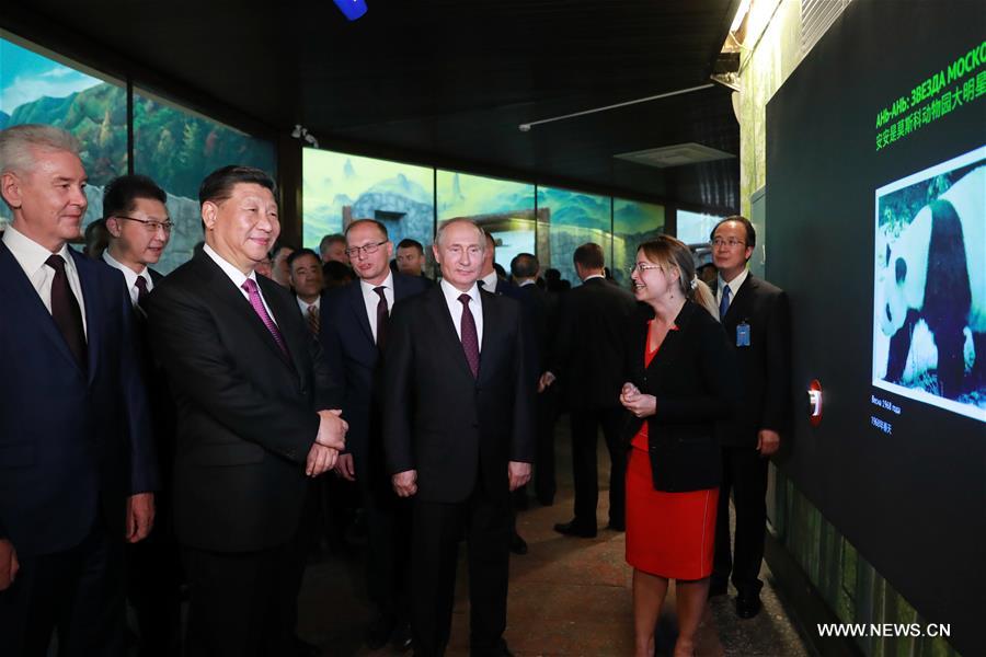 الصين وروسيا تتفقان على الارتقاء بالعلاقات في عصر جديد