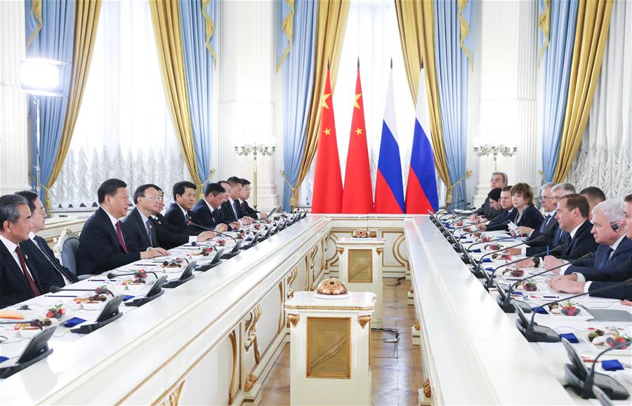 شي: شراكة صينية - روسية أقوى مفتاح للسلام والاستقرار العالمي