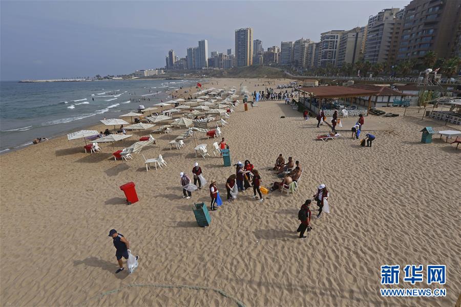 حملة لحماية البحر في الصين ولبنان