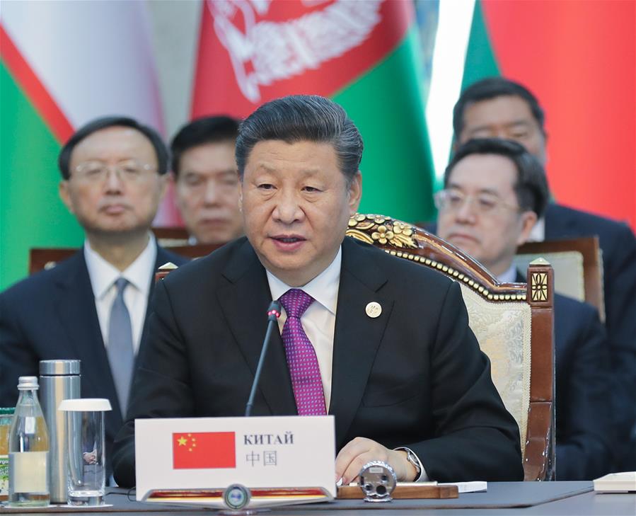 تقرير إخباري: الرئيس الصيني يحث على مجتمع مصير مشترك أوثق لمنظمة شانغهاي للتعاون