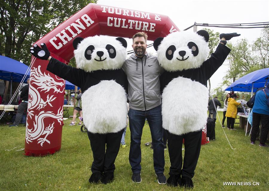 أسبوع سياحي وثقافي صيني ينطلق في تورونتو الكندية