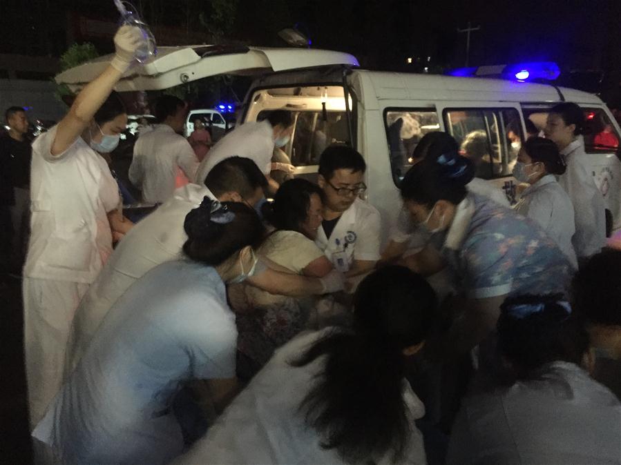 مصرع 6 أشخاص وإصابة 75 جراء زلزال سيتشوان 