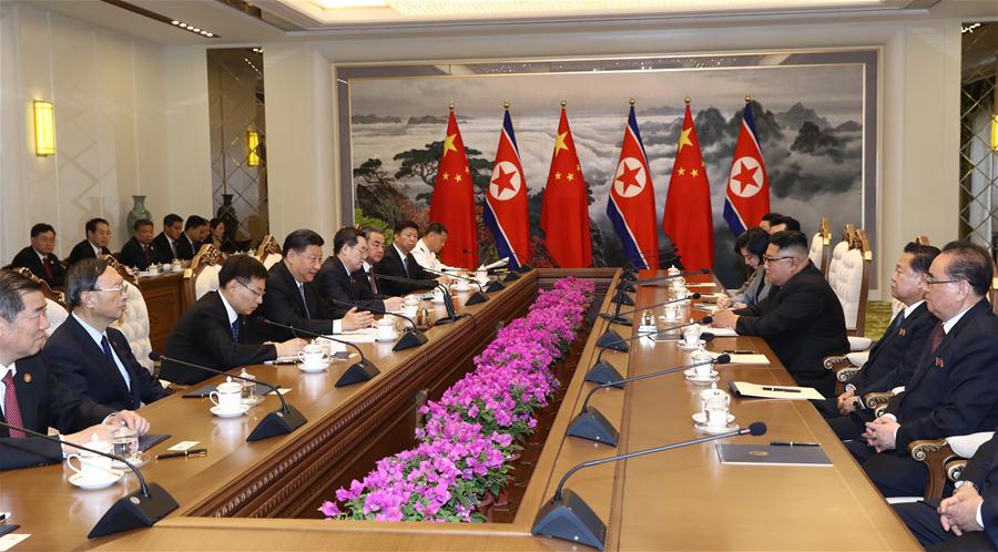 شي: الصين تدعم التسوية السياسية لقضية شبه الجزيرة الكورية