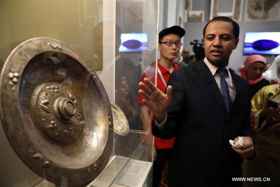 مقالة : متحف الفن الإسلامي بالقاهرة يحتضن الأسبوع السياحي والثقافي الصيني وسط حضور حاشد